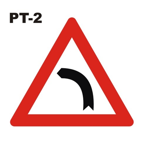 SOLA TEHLİKELİ VİRAJ