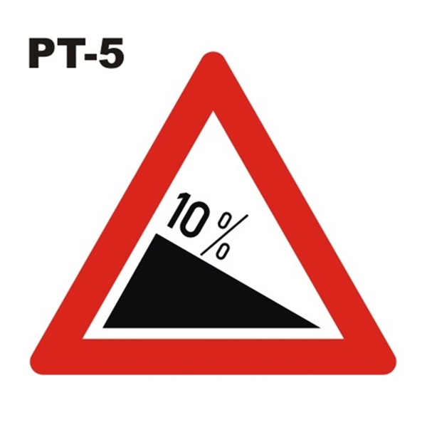 TEHLİKELİ EĞİM İNİŞ