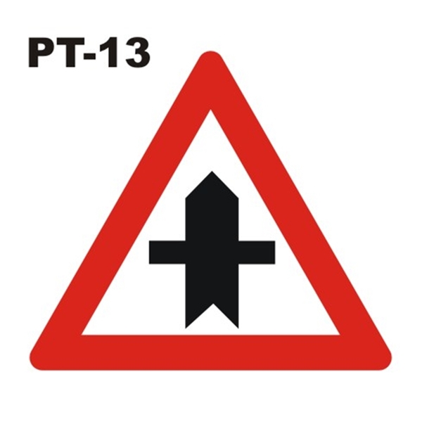 ANA YOL-TALİ YOL KAVŞAĞI (PT-13)