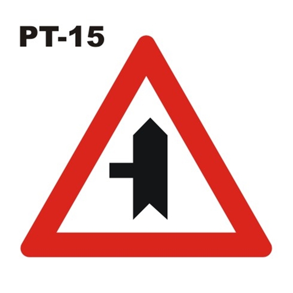 ANA YOL-TALİ YOL KAVŞAĞI (PT-15)