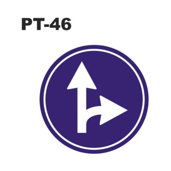 İLERİ VE SAĞA MECBURİ YÖN