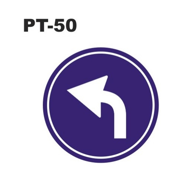 İLERİDEN SOLA MECBURİ YÖN