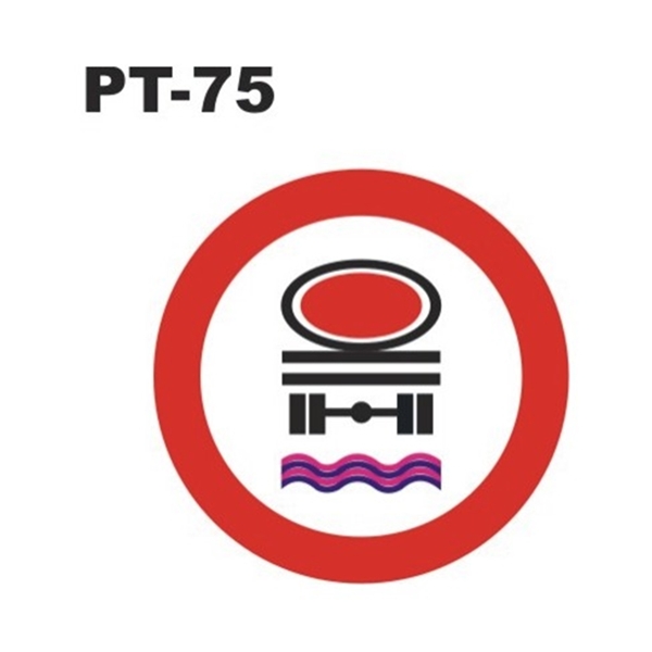 SU KİRLETİCİ MADDE TAŞIYAN ARAÇ GİREMEZ