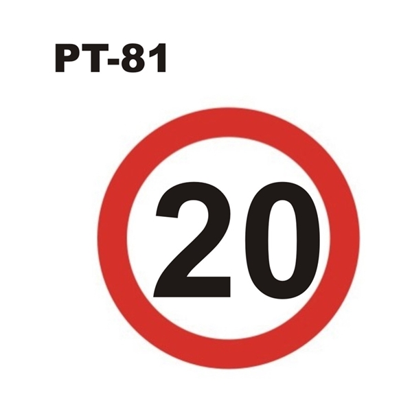 AZAMİ HIZ SINIRLAMASI (PT-81)